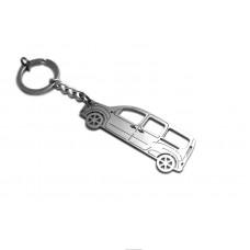 Брелок Renault Kangoo II 2008+ - (тип STEEL) Брелок Renault Kangoo II 2008+ - (тип STEEL)